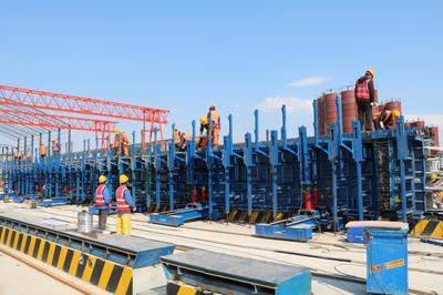 京雄高速梁板預制任務圓滿收官