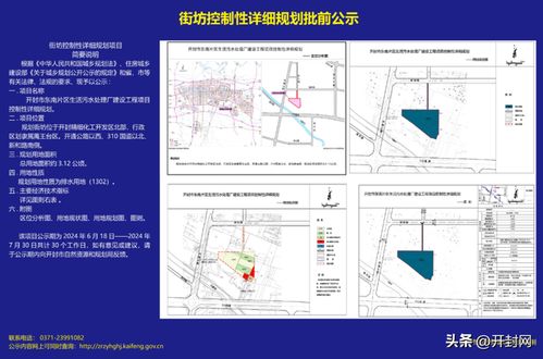 最新規(guī)劃公示 開封這里要建