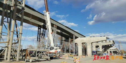 探秘哈爾濱史上投資 建設(shè)規(guī)模最大路橋工程