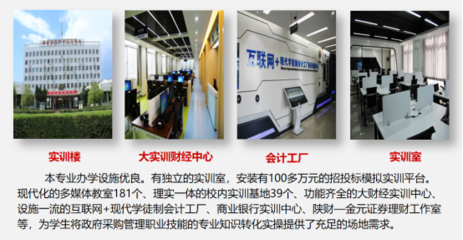 政府采購(gòu)管理專業(yè)(省內(nèi)唯一開設(shè)專業(yè))