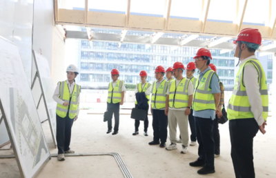 外部董事調(diào)研中建科技華南公司及重點項目工廠