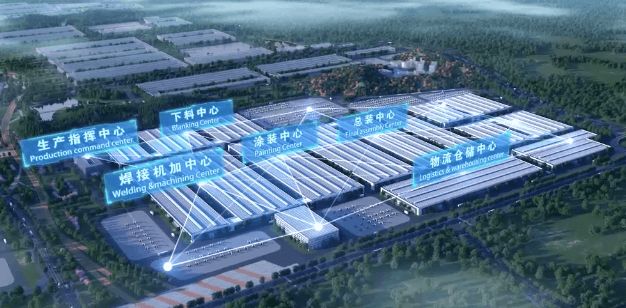 震撼!世界級燈塔工廠總控規(guī)批前公示 中聯(lián)重科智慧產(chǎn)業(yè)城引.