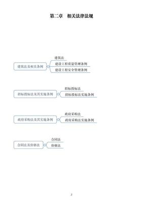 一級注冊造價工程師考試《建設工程造價管理》思維導圖2021新教材